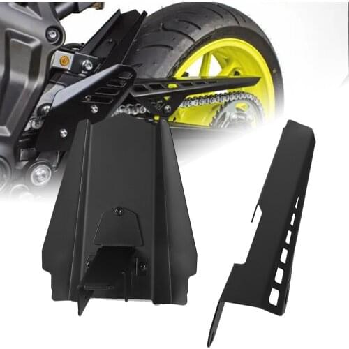 Motorcycle For YAMAHA FZ-07 FZ MT 07 2013 2014 2015 2016 2017 2018 2019 2020 2021 MT07 Chain Guard Cover Rear Fender Tire Hugger