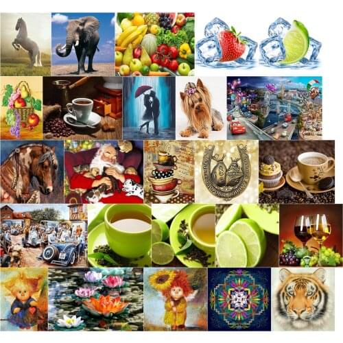 A16563 Mandala Needlework,For Embroidery,DIY 14CT Unprinted Arts Cross stitch kits Set Cross-Stitching Home Decor