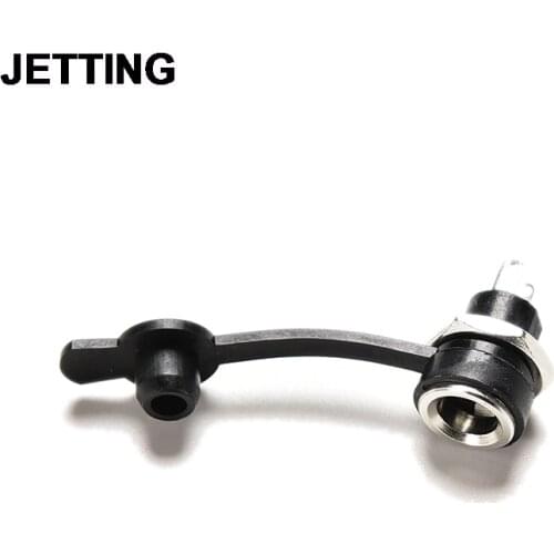 NEW 2 PCS Waterproof DC Power Socket Jack Power Charger Plug Panel Mount Female Mount Connector 3A 5.5 x2.1mm