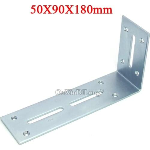 Brand New 4PCS Metal Heavy Furniture Corner Braces L Shape Right Angle Board Frame Shelf Support Brackets Furniture Connectors