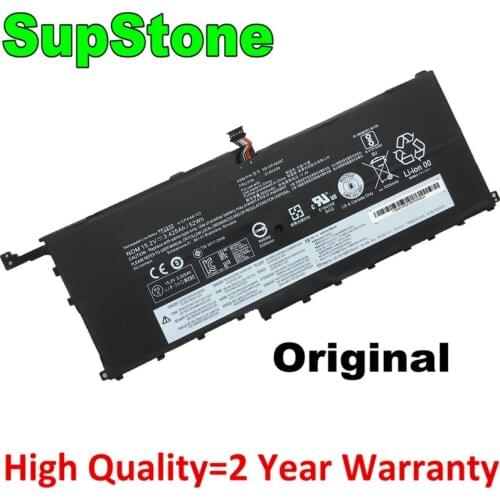 SupStone Original 01AV439 Laptop Battery For Lenovo ThinkPad X1 Carbon Gen 4 (2016) X1 Yoga 1st(2016) SB10F46467 00HW029 00HW028