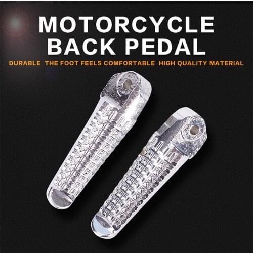 Rear Footrests Foot Peg Rests For Suzuki 7BA Zuma GSXR Motorcycle Accessories