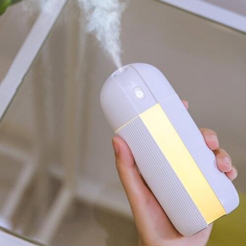 Protable Wireless air Humidifier USB Rechargeable Ultrasonic Essential oil Diffuser Built-in 800mAh Battery Aromatherapy Difusor