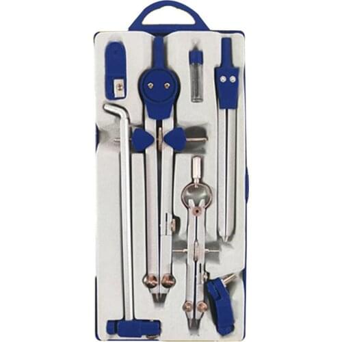 Professional Compass Set Precision Drafting Drawing Compass for Students Office Worker