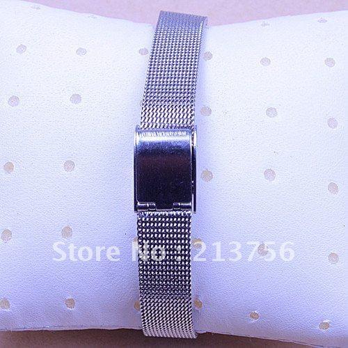 Wholesale 20pcs/lot high quality 12mm stainless steel Watch band watch straps - 201401025