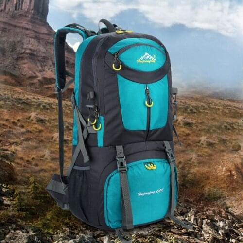 Camping trekking backpack 60 liters mountaineering travel camping trekking backpack outdoor bag backpack ultralight sports trave