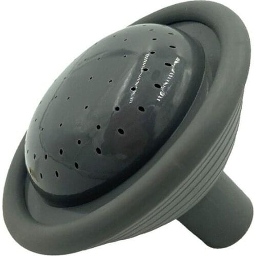 Garden Watering Can TPR Plastic Rose Water Sprinkler Head Spray Spout Portable Gardening Spray Nozzle Tool