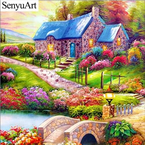 SenyuArt Paintings By Numbers Landscapes