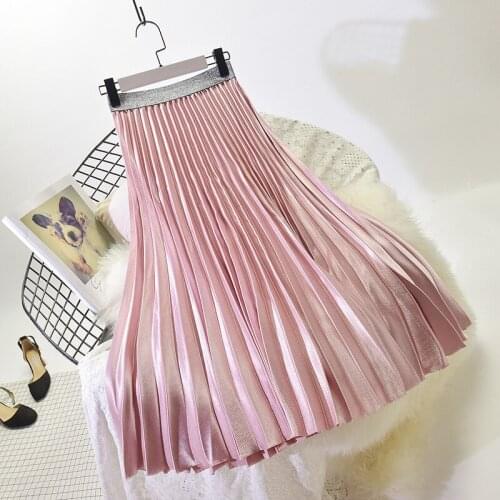 Sherhure Pleated Skirt