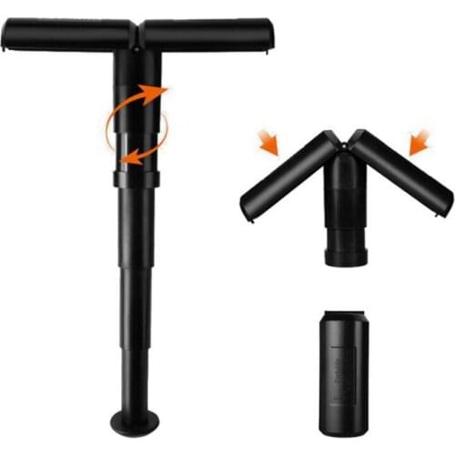 Telescopic trekking pole portable folding stool mini telescopic chair portable seat telescopic rod 17cm Camping chair
