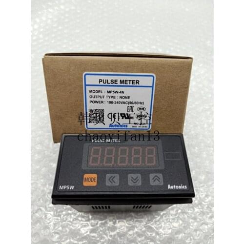 Brand new original pulse meter MP5W-4N multi-function digital display ammeter MT4W-AA-4N