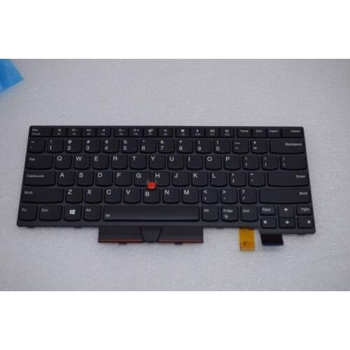 Thinkpad T470 laptop American English backlit keyboard.FRU 01AX517 01AX558 01AX599