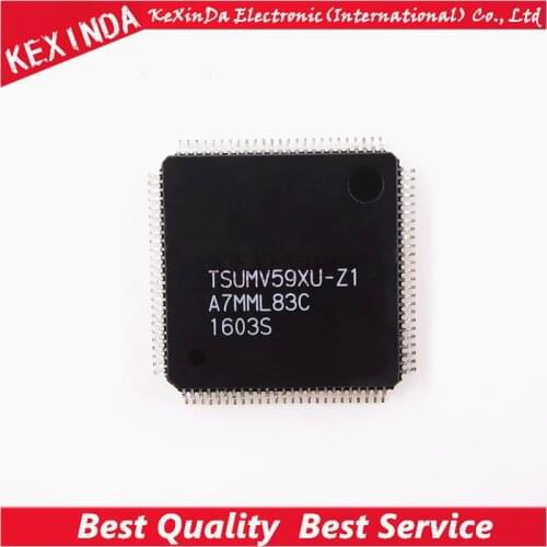 TSUMV59XU-Z1 TSUMV59XU TSUMV59 QFP IC 2pcs/lot Free Shipping