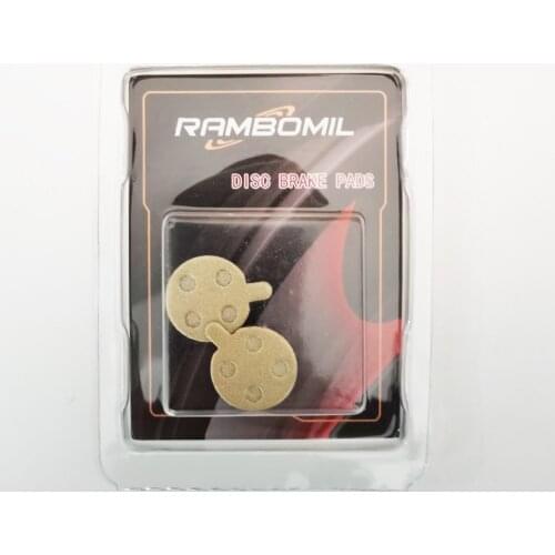 Universal Composite Ceramics Metal Disc Brake Pad for ZERO 9 10 Speedway 1 2 3 TNE Q4 V3 V4 M365 XIAOMI M365 PRO