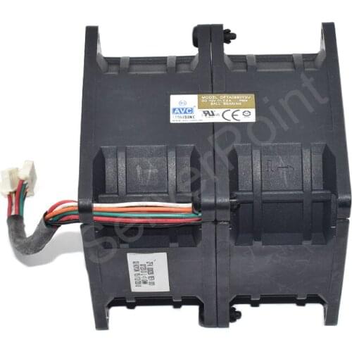 New For Authentic DFTA0880Y2U 7.2A 8080 8 cm Car Supercharged Utra-violent Fan 12V