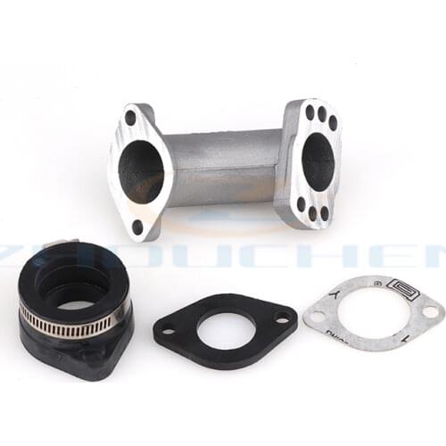 Engine Carburetor Manifold Intake Pipe Gasket For 125cc 140cc 150cc 155cc 160cc YX Lifan SSR Thumpstar Pit Dirt Bike Motorcycle