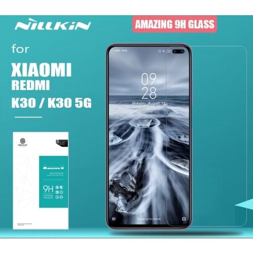 For Xiaomi Redmi K30 5G Glass Nillkin Tempered Glass Screen Protector 9H Hard Ultra-Thin Glass for Xiaomi Redmi K30 Glass Film