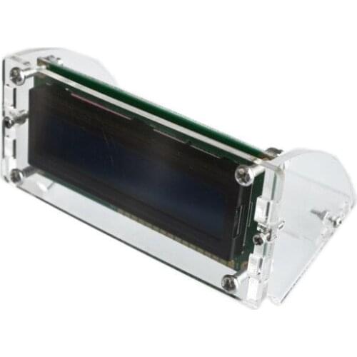 LCD 1602 5V 1602 LCD display LCD1602 shell case holder (no with 1602 LCD)