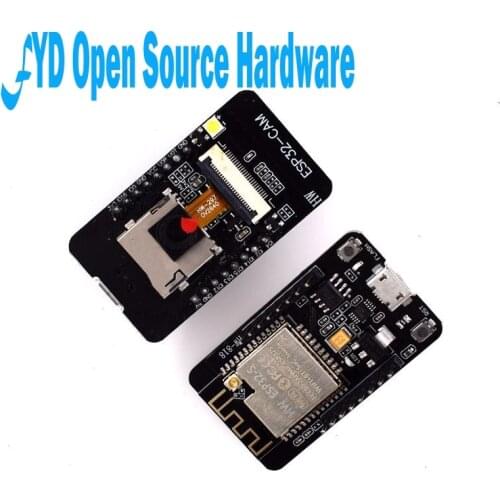 1pcs WiFi+Bluetooth ESP32 USB Serial to WiFi/Camera/ESP32-CAM-CH340 Development Board