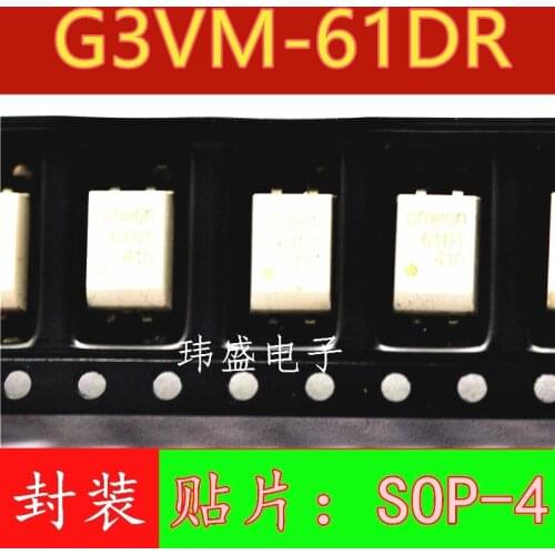 10pcs G3VM-61DR SOP4 61DR