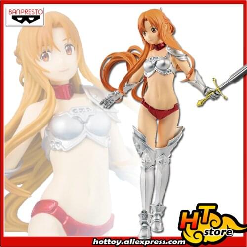 100% Original Banpresto EXQ Collection Figure - Asuna BIKINI ARMOR ver. from "Sword Art Online Memory Defrag"
