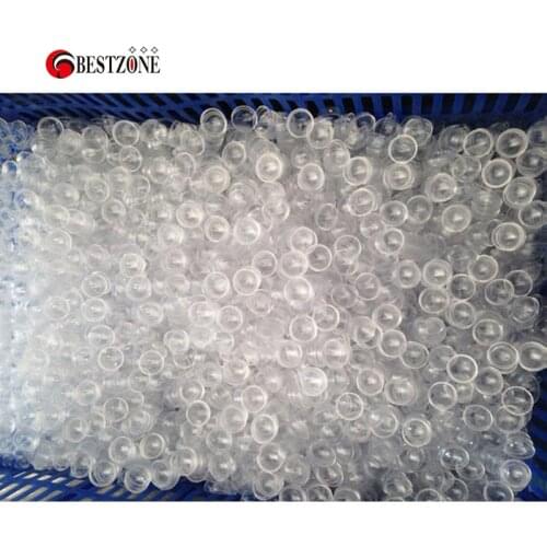 Free shipping Promotion sale 200pcs 28mm full transparent toy capsules; Childish beautiful plaing balls with ranbow colors