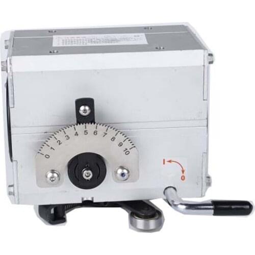 4JPX20 Four-ring cable arranging device with greater thrust, CNC machine tool polished rod arranging device