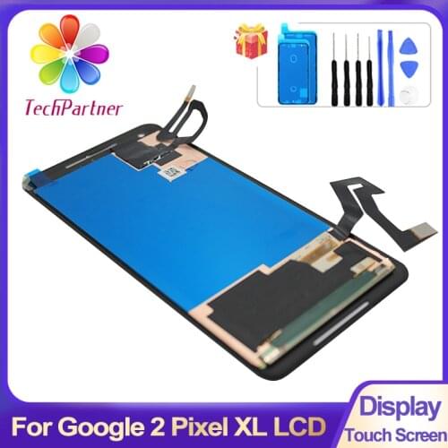 AMOLED For Google Pixel 2 3 3A 4 4A 5 XL LCD Display Touch Screen Digitizer Assembly Replacement For Pixel XL 2XL 3XL 4XL 4A5G