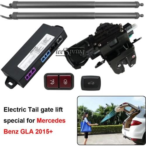 Car Electric Smart Tail gate lift special for Mecedes Benz GLA 2015+ Remote Control Car Tailgate Lift