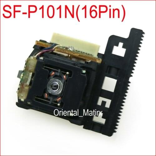 Free Shipping SF-101N SF-P101N 16Pins Optical Pickup SFP101N CD Laser Lens Optical Pick-up