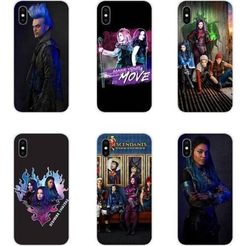 Descendants 3 Cameron Boyce Accessories Phone Cases Covers For Xiaomi Redmi Note 3 4 5 6 7 8 Pro Mi Max Mix 2 3 2S Pocophone F1