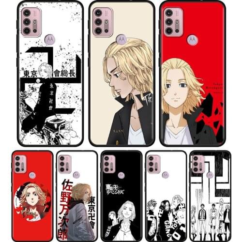 Tokyo Revengers Anime Phone Case for Motorola One Fusion+ G9 Play G8 Power Lite G10 G20 G30 G40 G50 G60 EdgePlus E6s Cover Coque