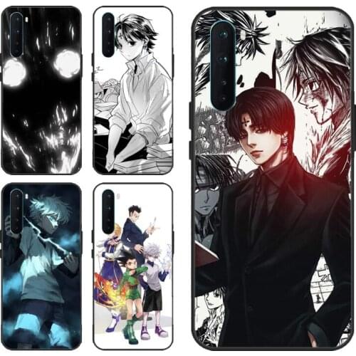 Hunter X Hunter Kulolo Case For OPPO Realme 8 Pro GT Neo C3 C21 C15 Q3 6 7 Pro Cover For Oneplus 8T 9R Nord 9 Pro