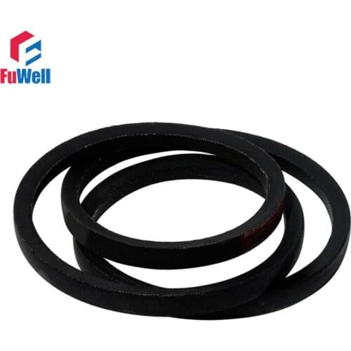 V Belt Type A Black Rubber Conveyor Belts A74/75/76/7/78/79/80/81/82/83/84 Closed-Loop Transmission Drive Belt Replacement