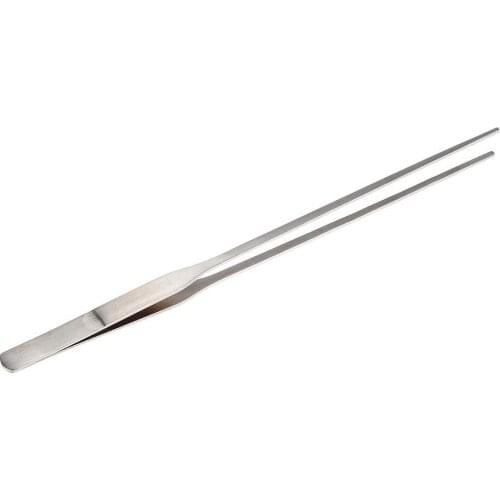CNIM Hot 27 cm tweezers Long Straight Tweezer Stainless Steel Aquarium Basin