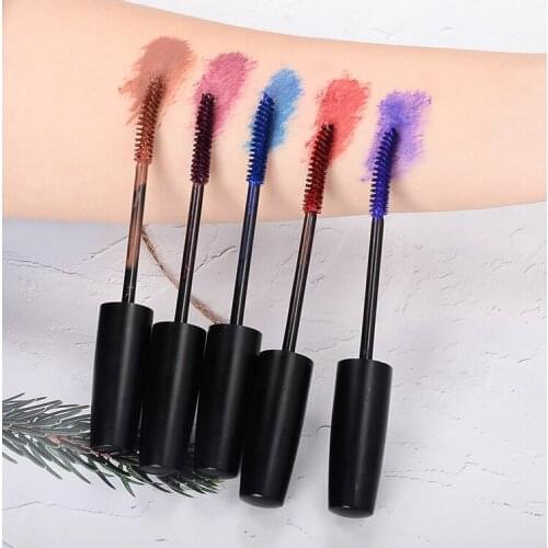 Color Thick Mascara Bulk Wholesale Cosmetics Private Label Customization