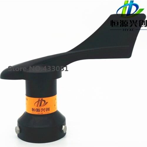 Wind direction sensor, measuring range 0-360 degrees , analog signal output, power supply DC24V, suitable for weather monitoring