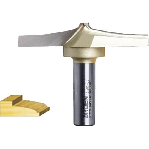 Woodworking Tool Clean Rail Carving Arden Router Bit - 1/2*1-1/4 - 1/2" Shank - Arden A1801018