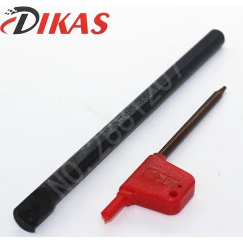 Dikas 1pcs SNR0008K08 CNC internal thread shank for machining internal thread lathe machine tool turret