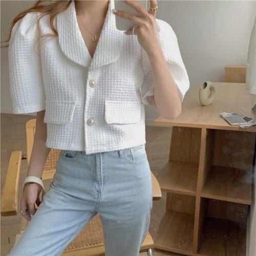 HUGWISER Women's Short Jackets