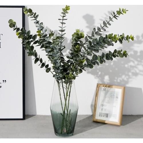 Simulation Plant Plastic Leaf Home Decoration Simulation Plant Bonsai Artificial Plants