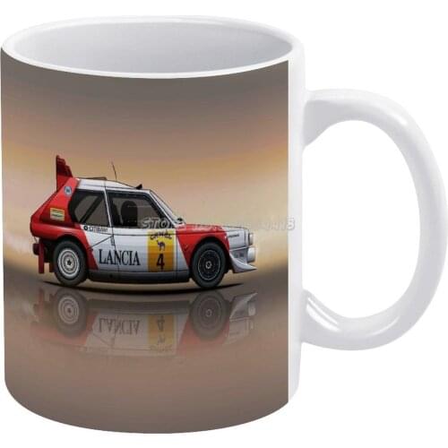 Delta S4 Group B Coffee Mugs Custom Cup Personalized Mug Tea Cup Hot Drink Cup Creative Drinkware Gifts 037 Delta Wrc Rally S4 G