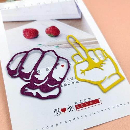 Fist With Cutting Dies Scrapbooking DIY Cut Die Mold Fustelle Album Card Decorative Crafts Embossing Folder Clear Stamps And Die