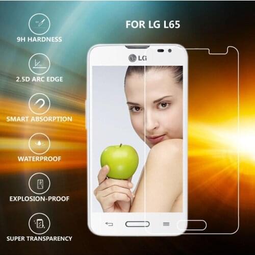 LMRUIXI Screen Protectors For LG L65