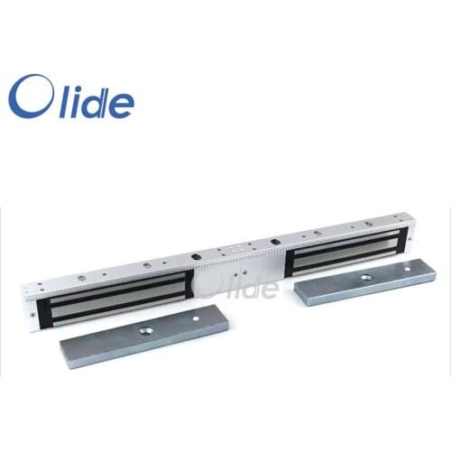 Magnetic Lock For Double Swing Door,Max 280kg Door Weight 12V DC Magnet For Access Control System