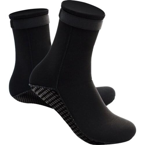 3mm Neoprene Diving Socks Boots Water Shoes Non-slip Beach Boots Wetsuit Shoes Snorkeling Diving Surfing Boots for Men Women