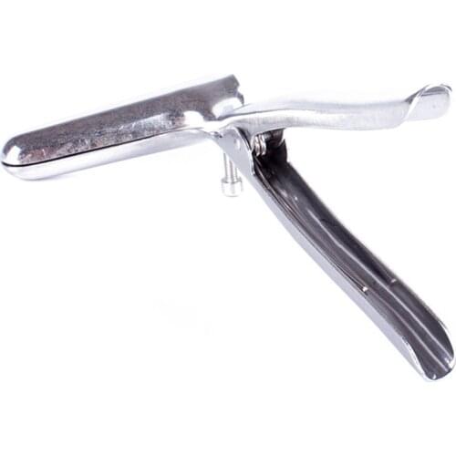 Stainless Steel Anal Dilators Expanding Anus Device Anus Expansion Adult Colposcope Speculum Anal Sex Products Sex Toy for Women