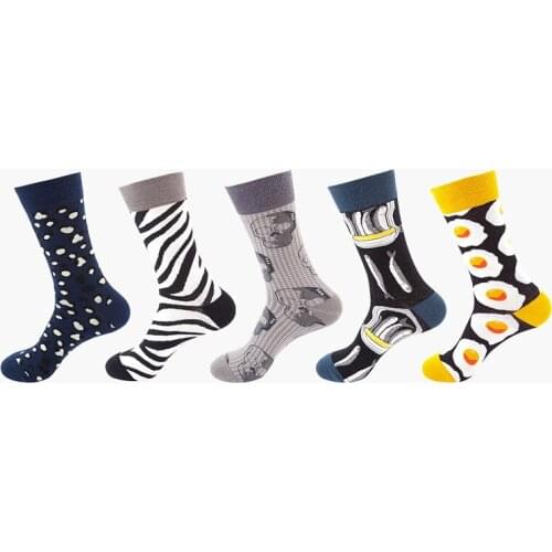 Magic Night Cycling Socks Mens Socks Multi-purpose Mid Tube Mens Trend Socks Autumn Winter Calcetines Ciclismo Camping Sports