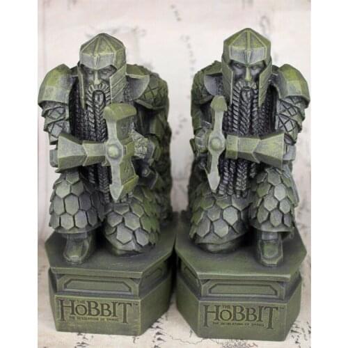 The Lonely Mountain Toys Scuplt Dwarf Bookends