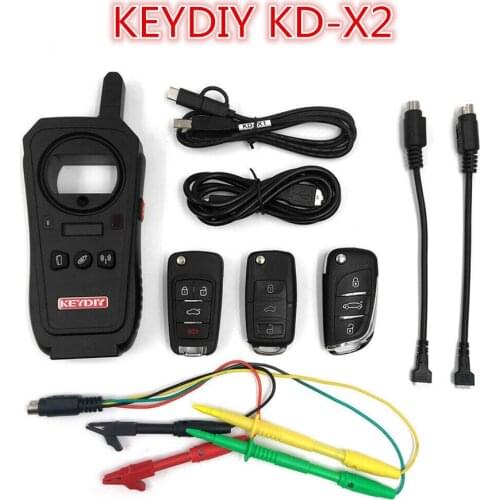 KEYDIY KD-X2 Original Car Key Programmer Auto Remote Generator/Chip Reader/Frequency Tester KDX2